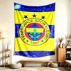 Fenerbahce SK (5) Tapestry Suitable For Decorating Homes Dorms And Bedrooms Soft To The Touch And A Perfect Gift For Friends And Family