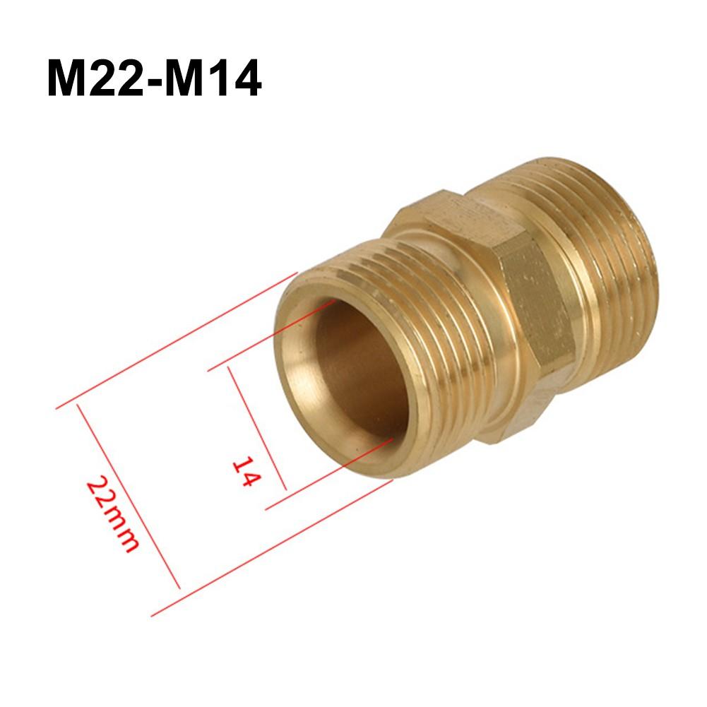 Daily Use Hose Coupler Adaptor Hose Extension Connector Pressure Washer Hose