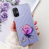 For Xiaomi Redmi 12C Case Cute Cat Luxury Butterfly Painted Cover 6.71'' Soft Silicone Phone Cases For Redmi 12C Redmi12C Fundas