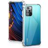 Чехол для Redmi Note 10 Pro 5G 6.6" Силиконовый Мягкий Ударопрочный Чехол для Redmi Note 10 Pro 5G Прозрачный Чехол Note 10 Pro 5G Funda Coque