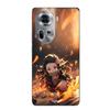Case For Oppo Reno 11 5g Demon Slayer Nezuko 3D Art Anime Manga Maniacase