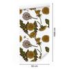 Blooming Dandelions Wallpaper for Living Room and Bedroom 50x1000