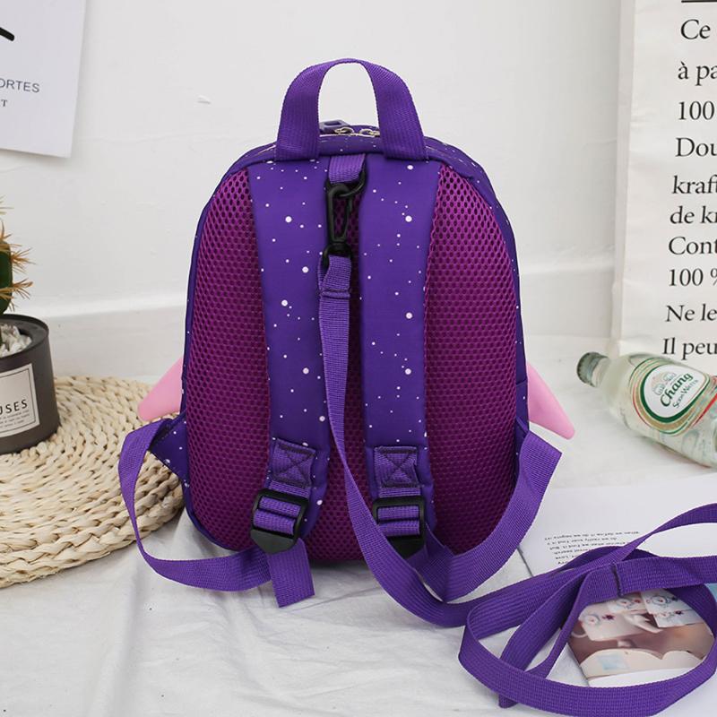 Детский детский сад школьный рюкзак милый мультяшный анти-потерянный детский рюкзак для мальчиков и девочек