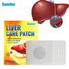 6Pcs/Bag Health Care Patches Navel Sticker Acupoint Health Care Patches Cough Patch Plaster for Child Adult Protect Throat Herbal Plaster