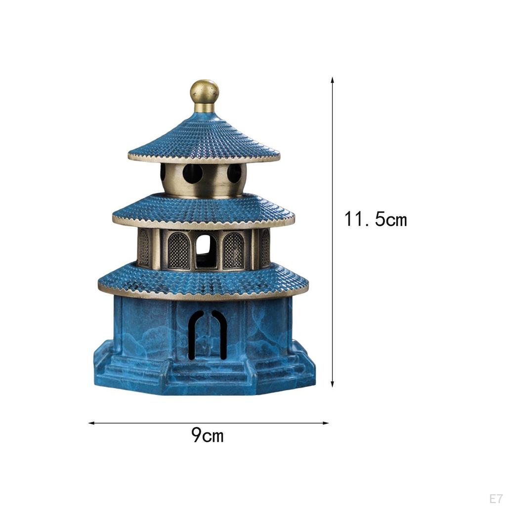 Медная курильница «Храм Неба» для домашнего декора