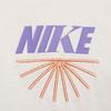 Nike Футболки Мужские Белые С Круглым Вырезом Средней Посадки FZ9999-133