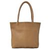 Genuine Leather Tote Bag Lunch Bag Leather Small Petit Rochelle Milk Tea [Notre Favorie] Women's