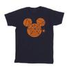 Mickey Mouse Mens Cobweb Cotton T-Shirt