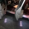 Golf 3 4 MK3 MK4 2026 Горячее Для VW VOLKSWAGEN 2 шт. Светодиодный светильник в дверь автомобиля для VOLKSWAGEN VW GTI GTD Rline GTE Golf 5 6 7 Touareg Tigu