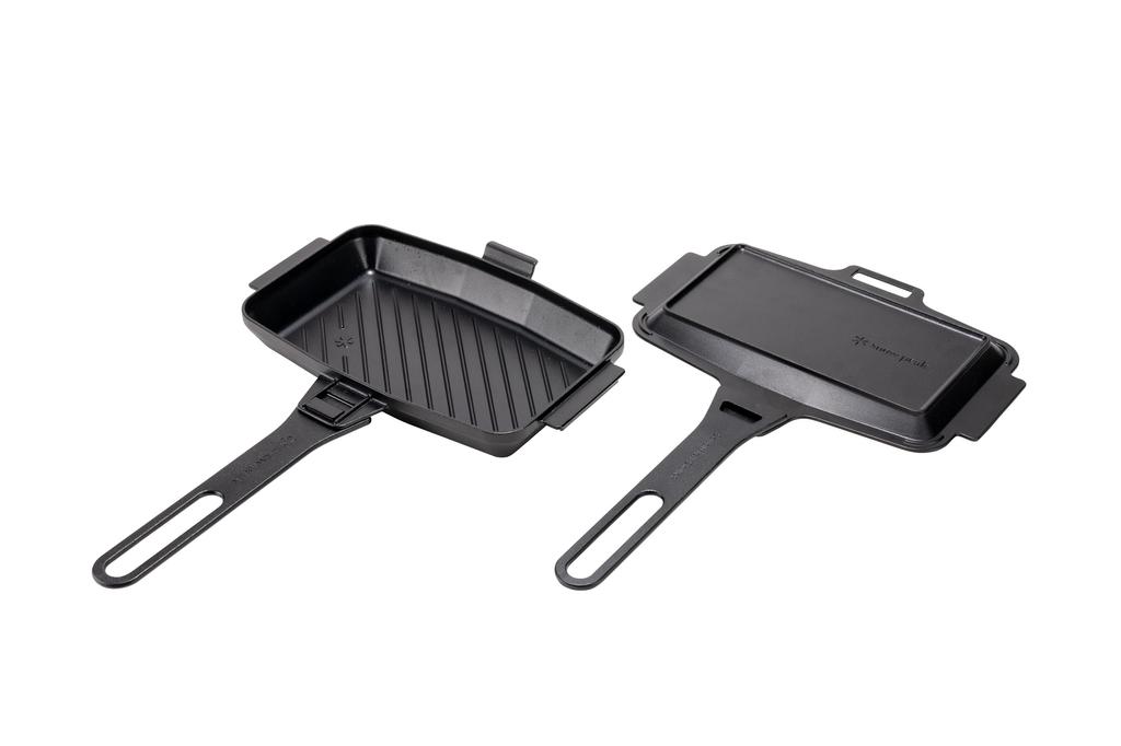 Snow Peak TAKIBI Сковорода для горячего песка Кемпинг на открытом воздухе GR-050