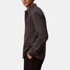 Calvin Klein Свободная Удобная Универсальная Повседневная Рубашка с Пуговицами с Длинным Рукавом Мужские рубашки 4LD119G-UB1