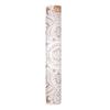 Yoga Design Lab Cork Yoga Mat Lightweight with Strap Pilates Training Fitness Exercise Mat (Mandala White, 3.5mm)