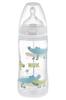 NUK Premium Choice Baby Bottle (Plastic) 300mlCrocodile DesignTemperature Metering FDNK10741075