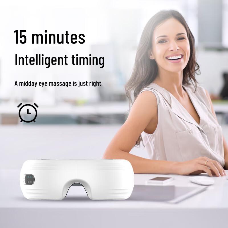 MKS Smart Heated Eye Massager Mask