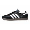 adidas Оригинальные SAMBA OG Нескользящие Нескользящие Низкие Кеды для Скейтборда Унисекс Черный Желтый B75807(Команда191-)