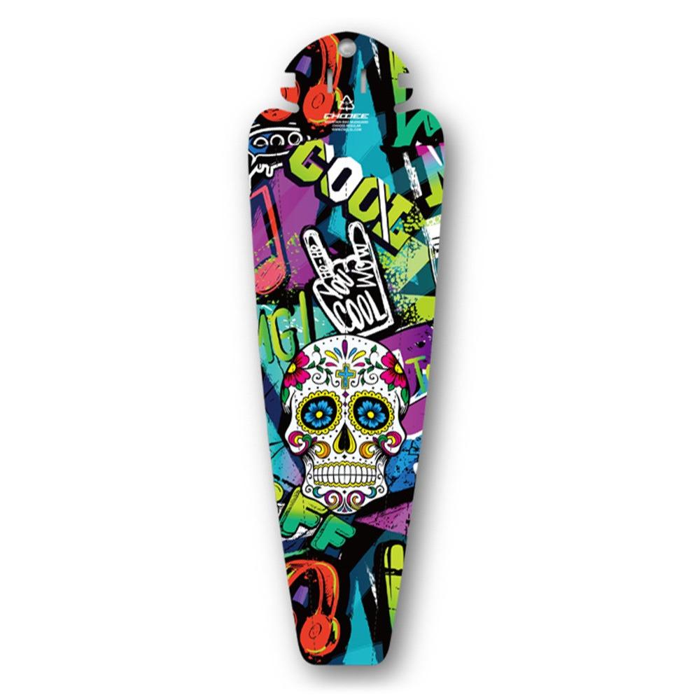 PP велосипедное крыло переднее/заднее крыло брызговик прочный велосипедный брызговик универсальный