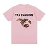Fun Tax Evasion Lobster Meme Pattern Tshirt Mens Womens Fashion Retro Summer High Quality Tshirt Casual Street Tshirt Tops