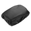 A ABSOPRO Car Center Console Seat Armrest Cover Interior Protective Lid Storage Cover Trim Fit Honda Civic 2022 2023 Black