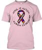 Футболка с надписью AUTISM AWARENESS T Футболка Сделано в США Размеры от S до 5XL Унисекс Футболка