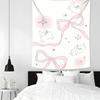 VIKAMA Dreamy Moonlit Night Starry Sky Tapestry Wall Hanging Children Room Decor Fairy Tale Home Art
