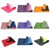 TPE Yoga Mat Anti-skid Fitness Mat Health Gymnastics Mat  Floor Workouts