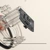 Увлажнитель бактерицидный интеллектуальный дисплей портативный автомобильный бытовой небольшой увлажнитель с функцией автостарт/стоп