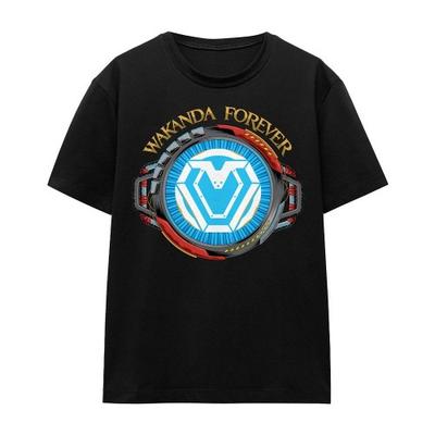 Черная пантера: Wakanda Forever Унисекс Взрослая Футболка Реактор Железного Сердца