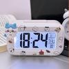 Desktop multi-function desk clock new cute mini children's small alarm clock cute student dormitory artifact decorative clock