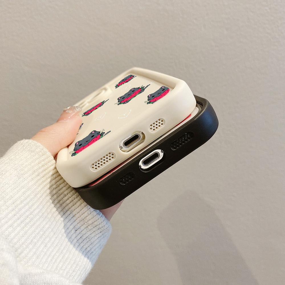 LZ8 мультяшный кот милый художественный силиконовый чехол для телефона Xiaomi 11 Lite 5G 14T Redmi 14C 13C A3 Note 12 11 9 10 13 Pro Plus противоударный задний чехол