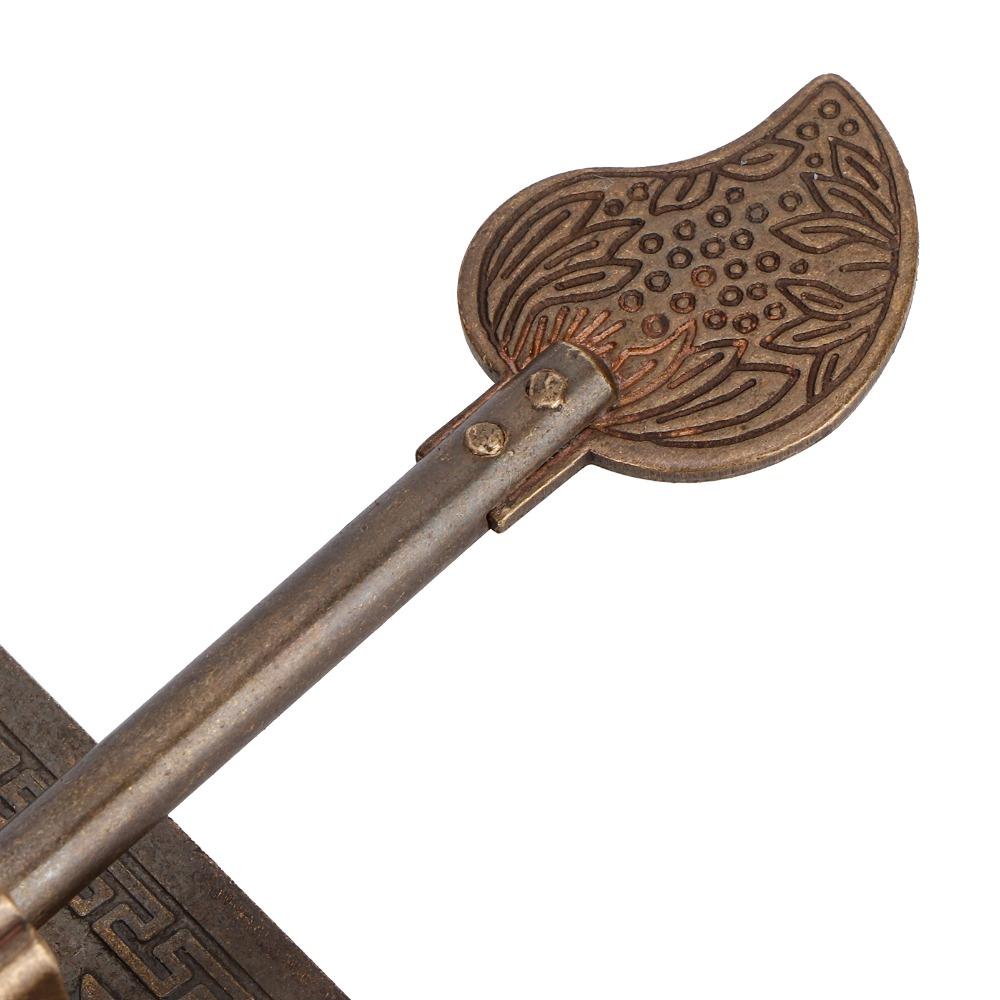 Retro Door Handle Kit Heavy Cabinet Pull Handle Hardware Furniture Handle Set Dresser