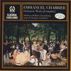 LP Record LOUIS DE FROMENT, LUXEMBOURG RADIO  - Chabrier: Complete Orchestral Works H5008VPROMO VOX Japan Classical Used