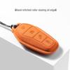 Suede Car Key Cover for BYD Dolphin, Qin, Song, Yuan Pro, Tang, and Destroyer Models