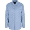 Armani Exchange Рубашка с жаккардовым логотипом 6DZCL1-ZN5XZ-15DU