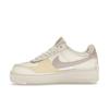 Nike Air Force 1 Shadow Sail Platinum Violet Женские кроссовки Кремово-кокосового цвета DZ1847-104