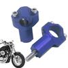 Motorcycle Handlebar Risers Motorcycle Handlebar Mounts Clamps Motorbike Replacement Handle Aluminum Alloy Accessories For