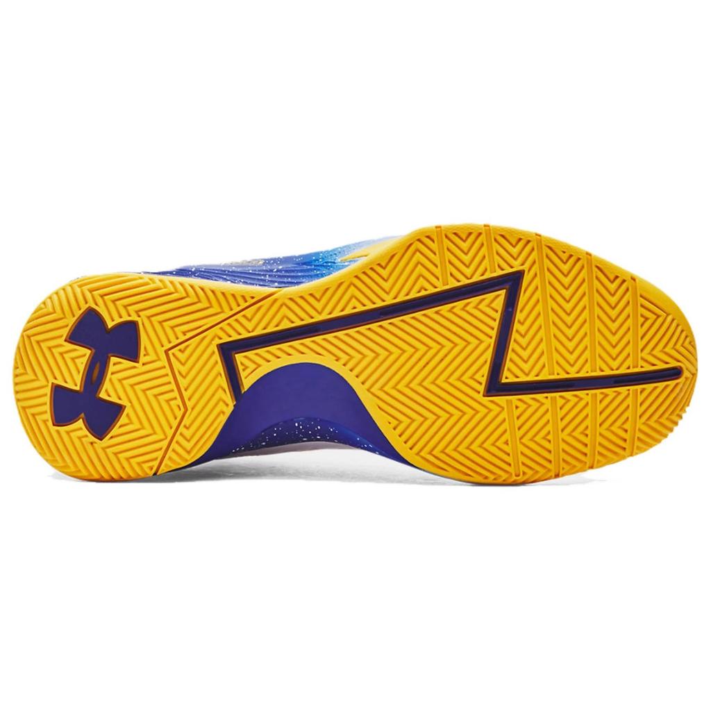 Under Armour Кроссовки унисекс Curry 1 Retro Dub Nation 2023 White Royal 3024397-101