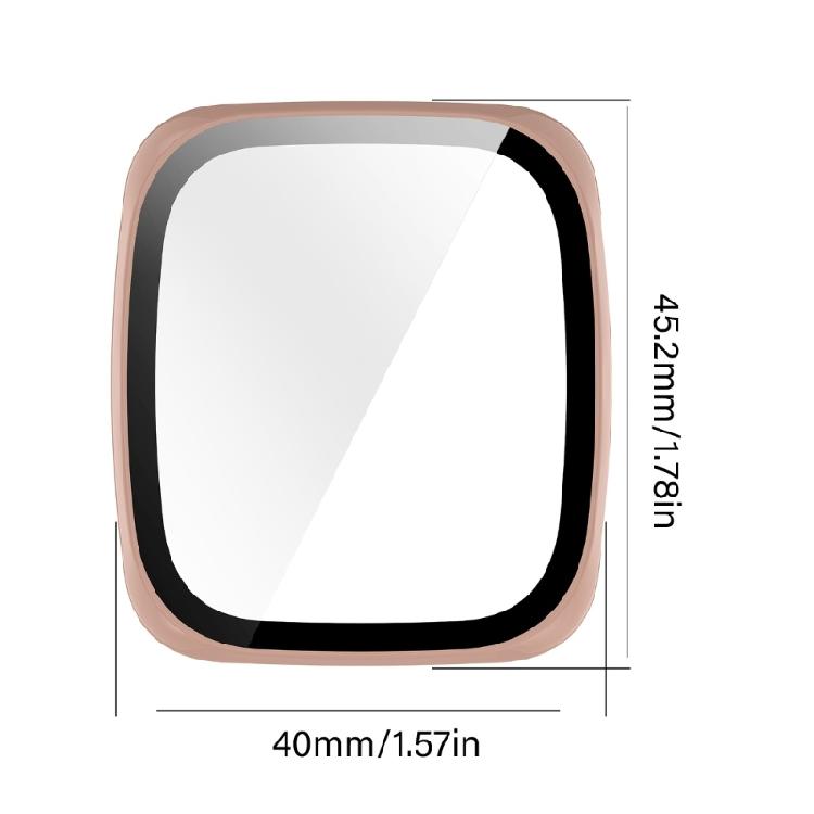 Защитная пленка для экрана часов Active 2 Square Watch Cover с пленкой, аксессуар для смарт-часов, противоударный корпус.