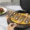 SUPOR 1700W Double-Sided Electric Pancake Maker CN plug (adapter included)