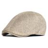 Кепки Newsboy Ivy, повседневные дышащие уличные береты в стиле ретро, ​​шляпа для гольфа, модные однотонные плоские кепки