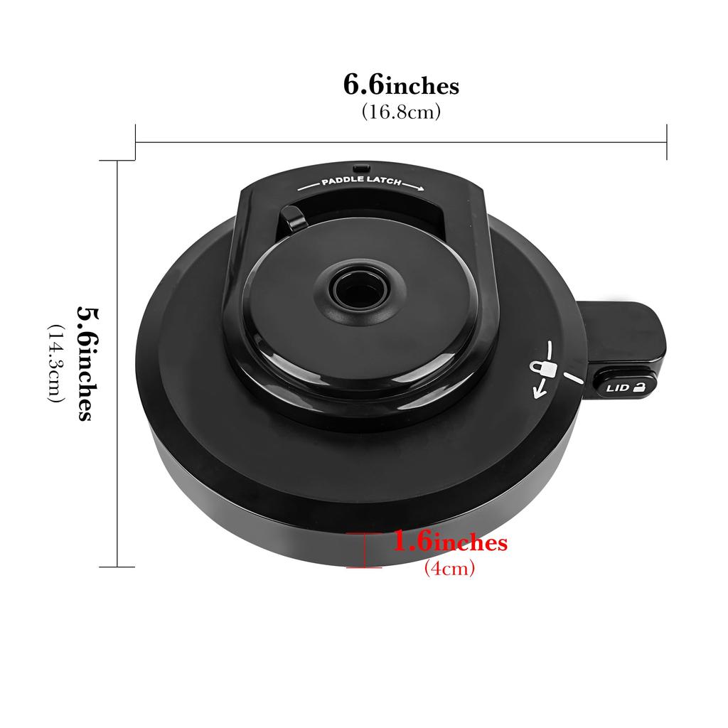 Linkidea Крышка блендера Детали для кремового миксера Аксессуар для Ninja Запасная часть для моделей и NC101 Замена, Миксеры, NC299AMZ, NC301, NC300, NC201,