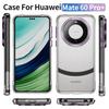 Для чехла телефона Huawei, Новая противоударная фурнитура, Независимые кнопки, Утолщенная задняя панель Aleck, Прозрачный чехол для телефона