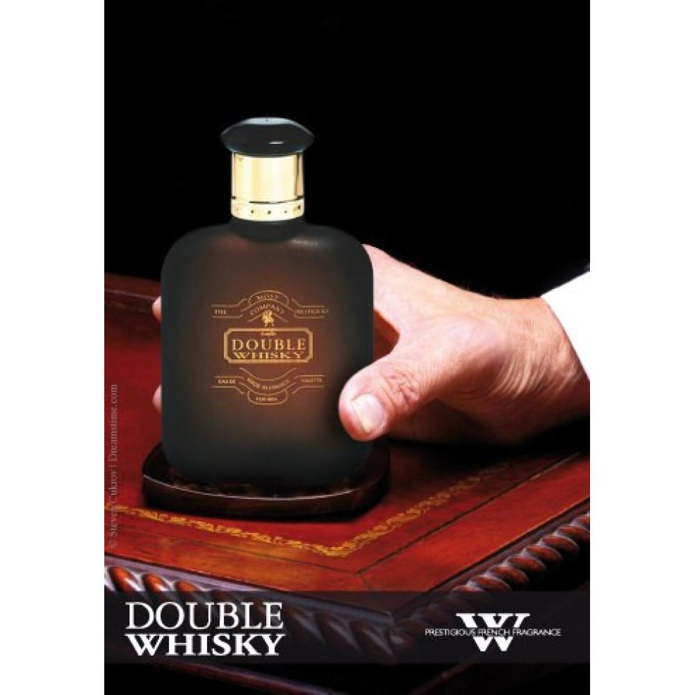 Evaflor Double Whisky (Двойной виски) мужская туалетная вода