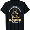 Хакер по выбору Хакерство Кодирование Футболка