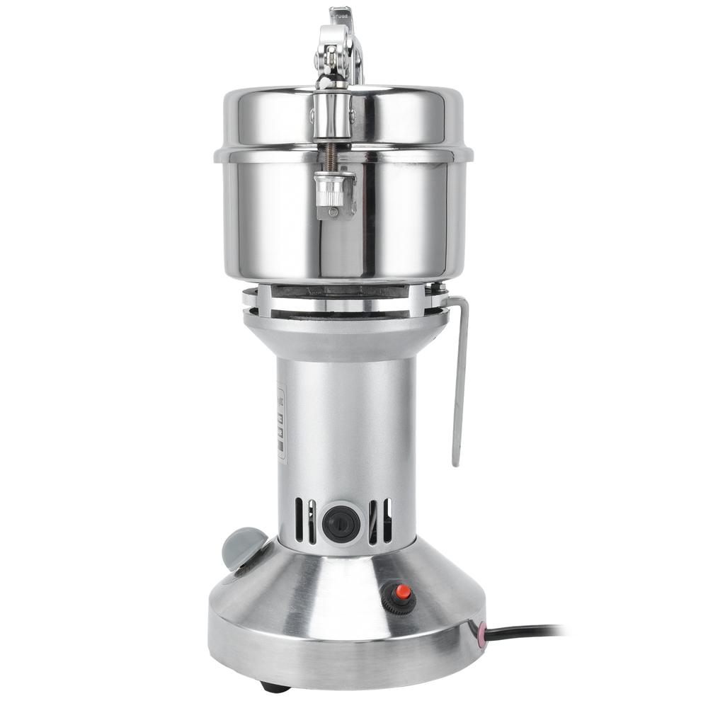 Кофемолка Небольшая бытовая из нержавеющей стали Кофемолка для трав и зерен