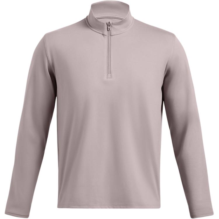 Under Armour Футболка для бега Meridian UA с длинным рукавом для мужчин, светло-фиолетовая 1387905-015