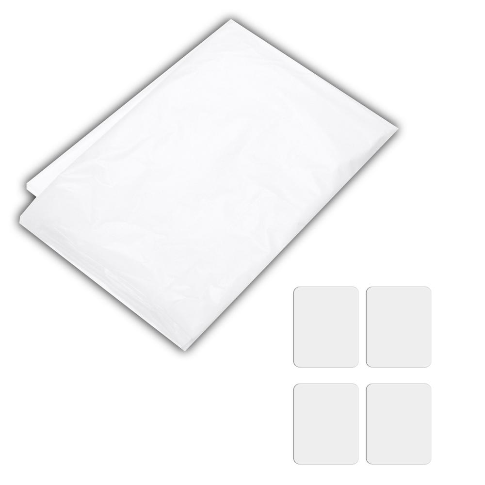 1,8*1,2 м экран проектора складной портативный дисплей ткань для рождественских фильмов на Хэллоуин