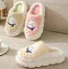 Легкие женские домашние тапочки с мягкой подошвой, прочные пушистые домашние тапочки с милым кроликом