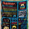 Children's Play Printed Flannel Blanket Office Lunch Break Portable Blanket