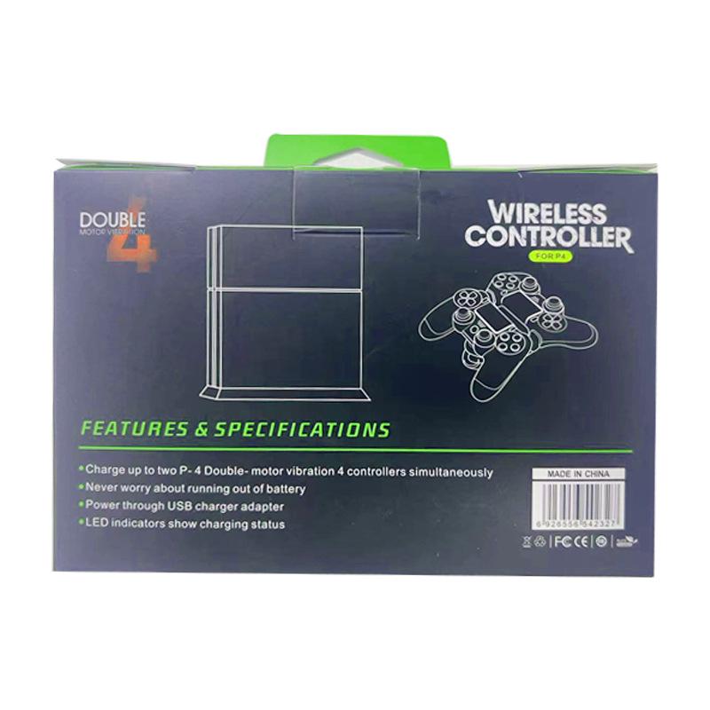 New Wireless Bluetooth P4 Game Controller with Six-Axis Vibration