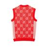 Gucci Вязаный жилет с жаккардовым узором Gg 752543XKDF86367